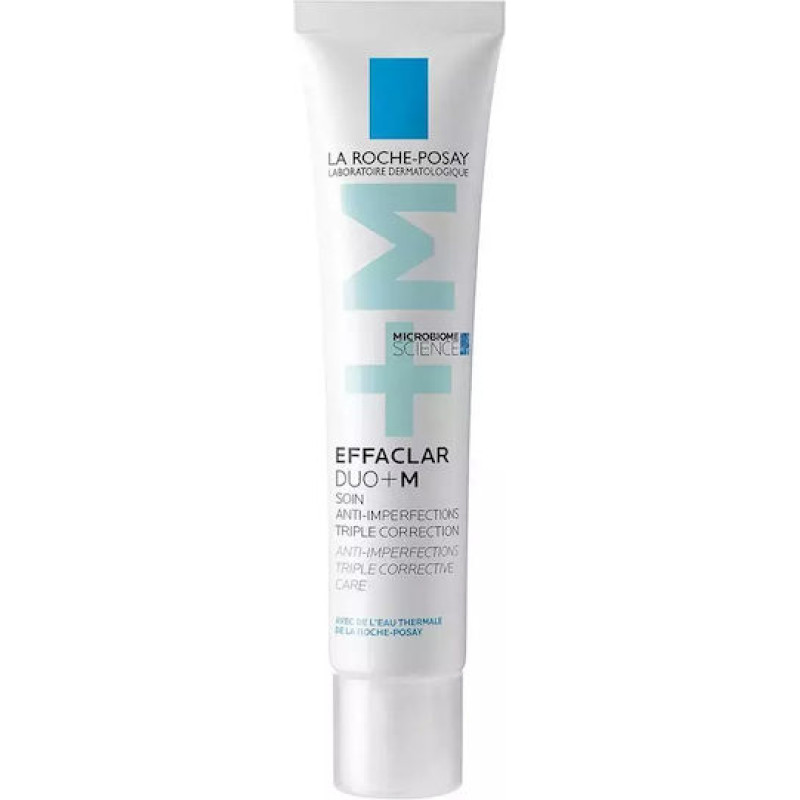 La Roche Posay Effaclar Duo+m Κρέμα Προσώπου για Ατέλειες & Ακμή 40ml